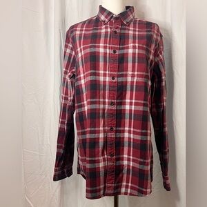 Eddie Bauer Men’s Relaxed Fit Flannel Shirt - Size S​